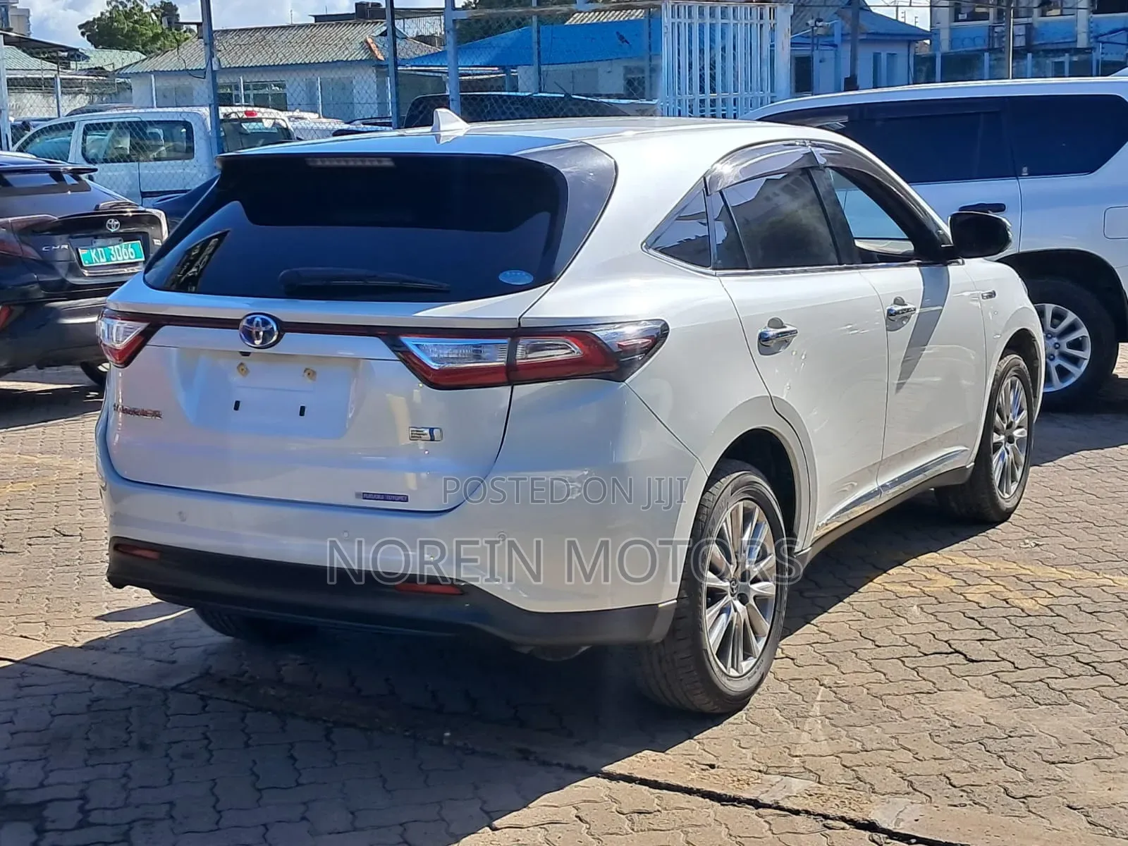 Toyota Harrier 2020 White