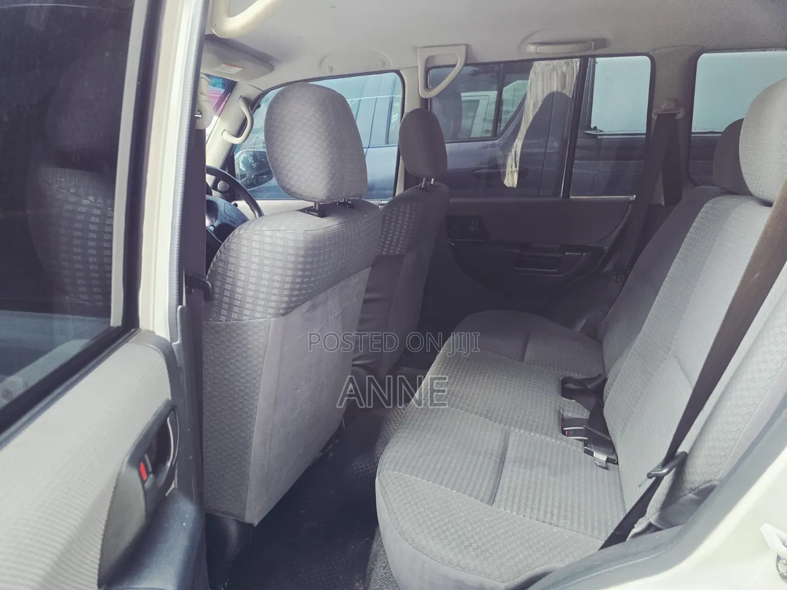 Mitsubishi Pajero 2005 White