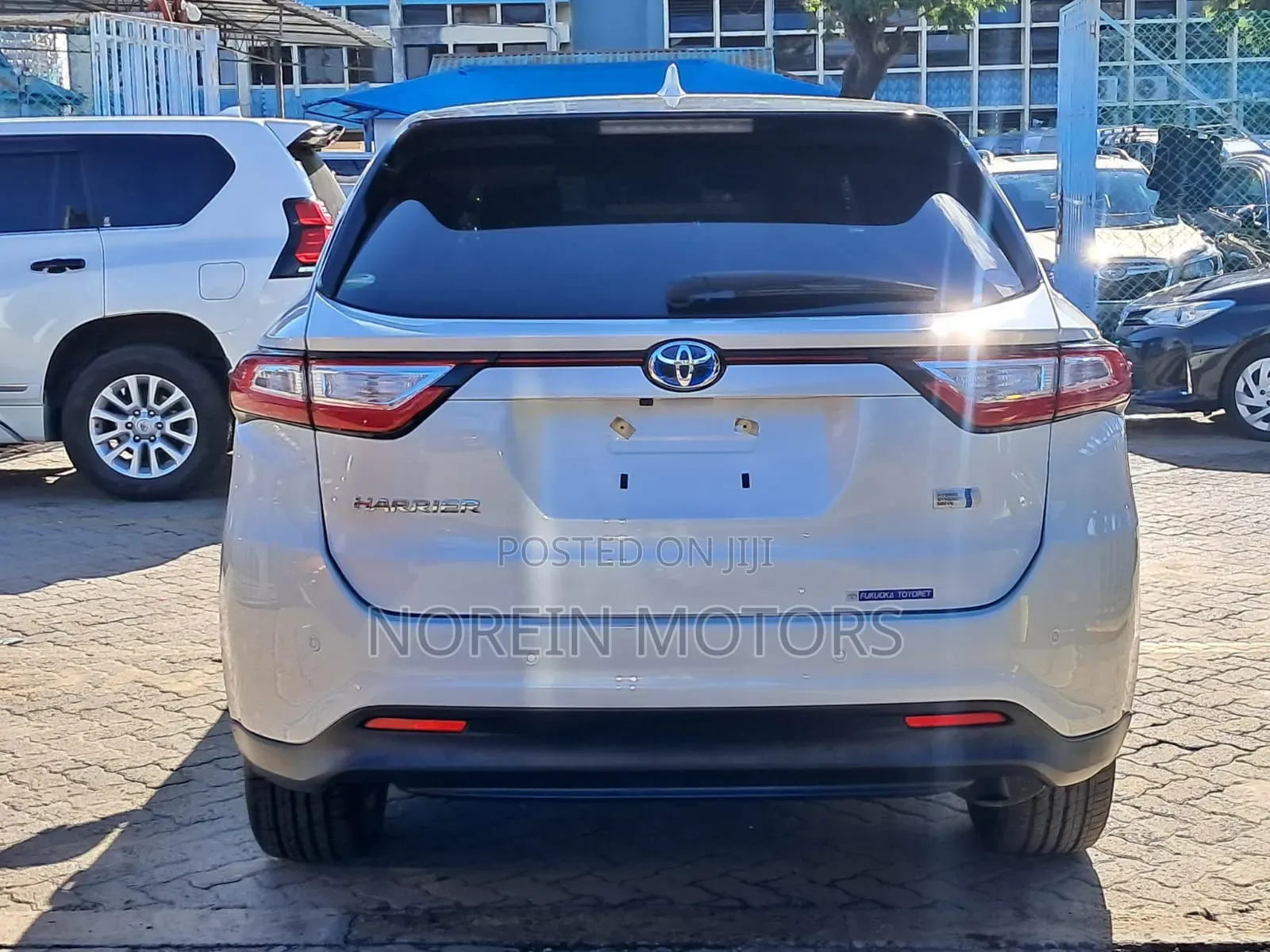 Toyota Harrier 2020 White