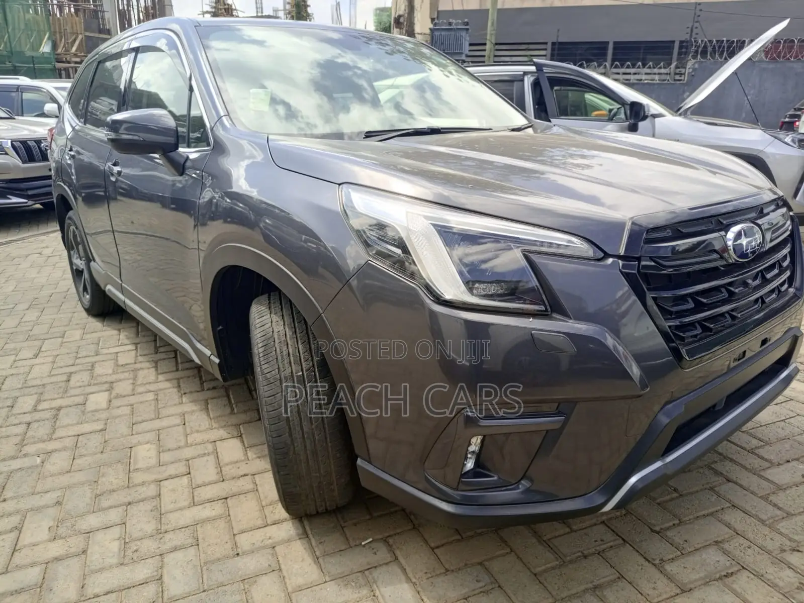 Subaru Forester 2021 Gray