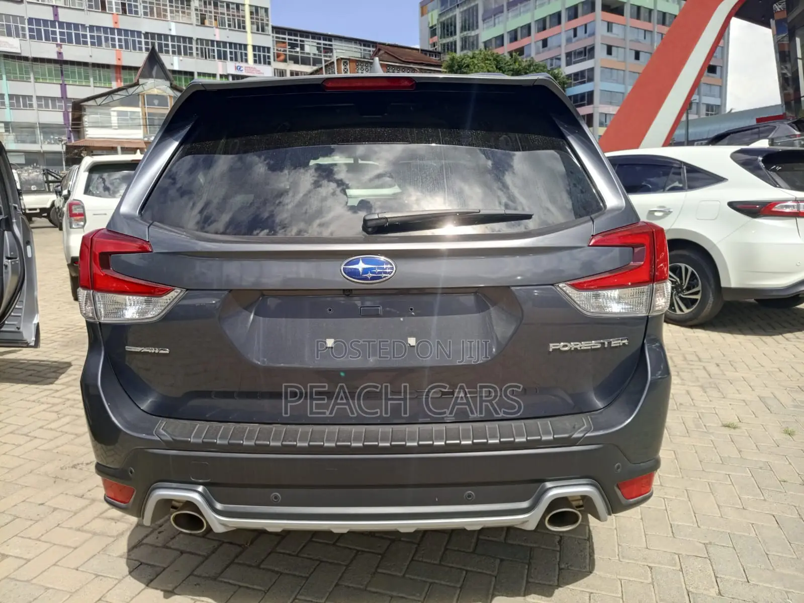 Subaru Forester 2021 Gray