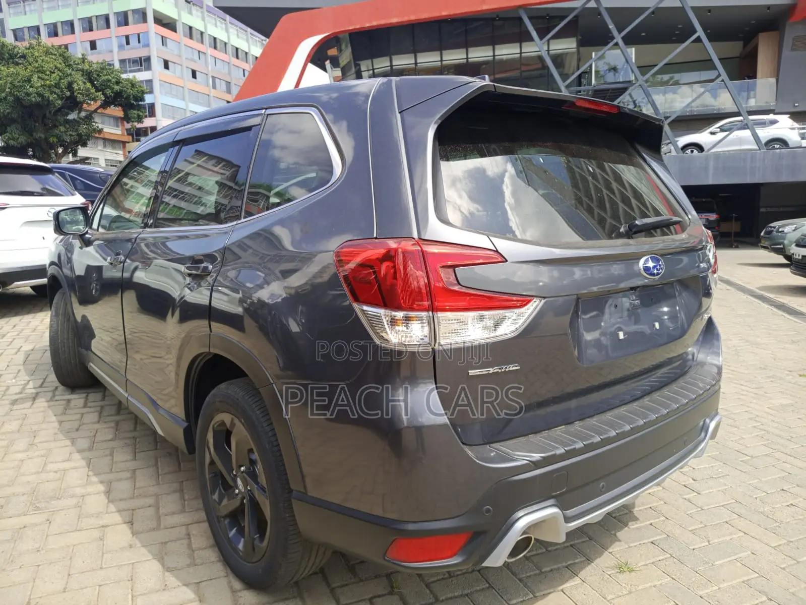 Subaru Forester 2021 Gray