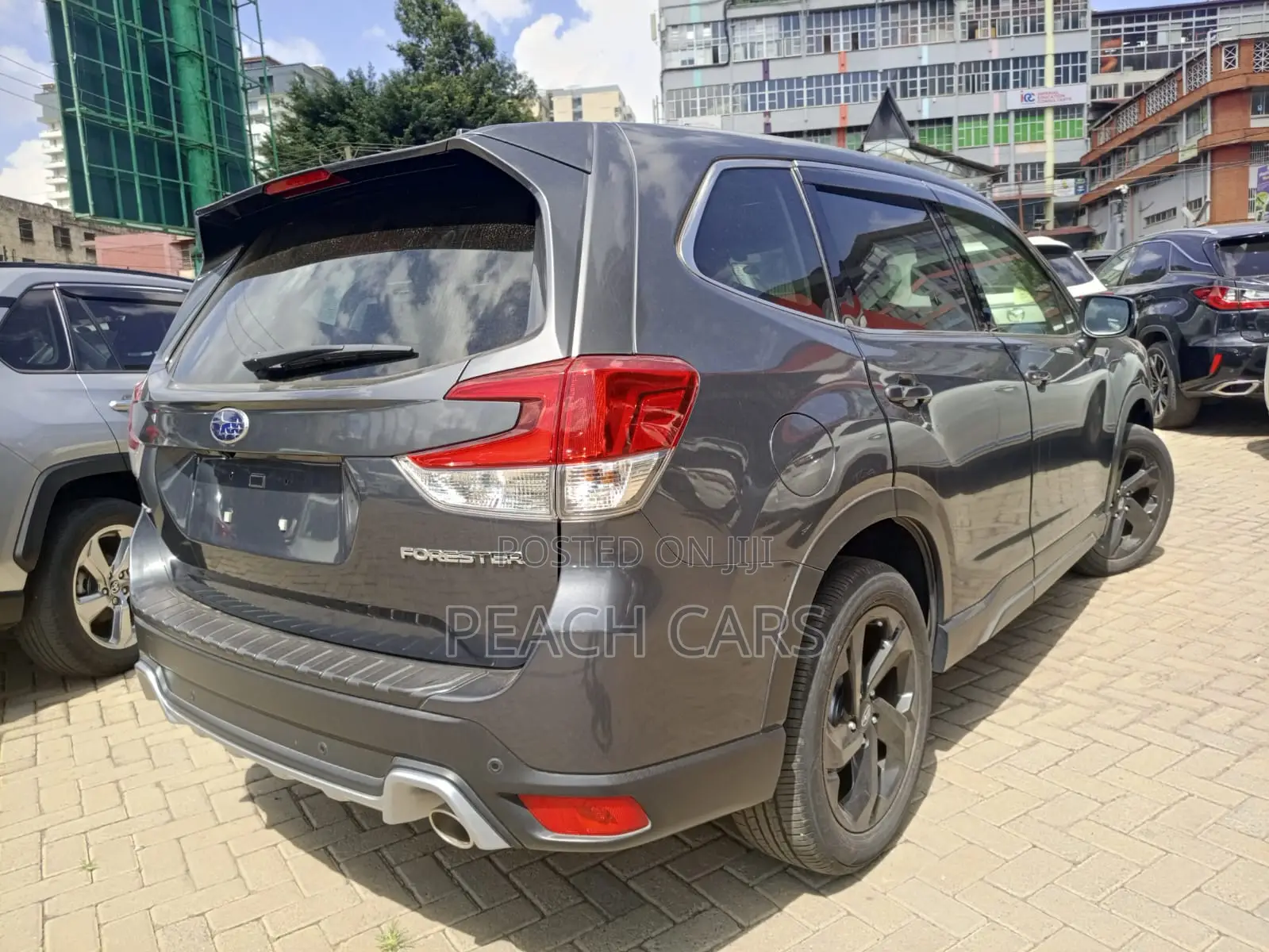 Subaru Forester 2021 Gray