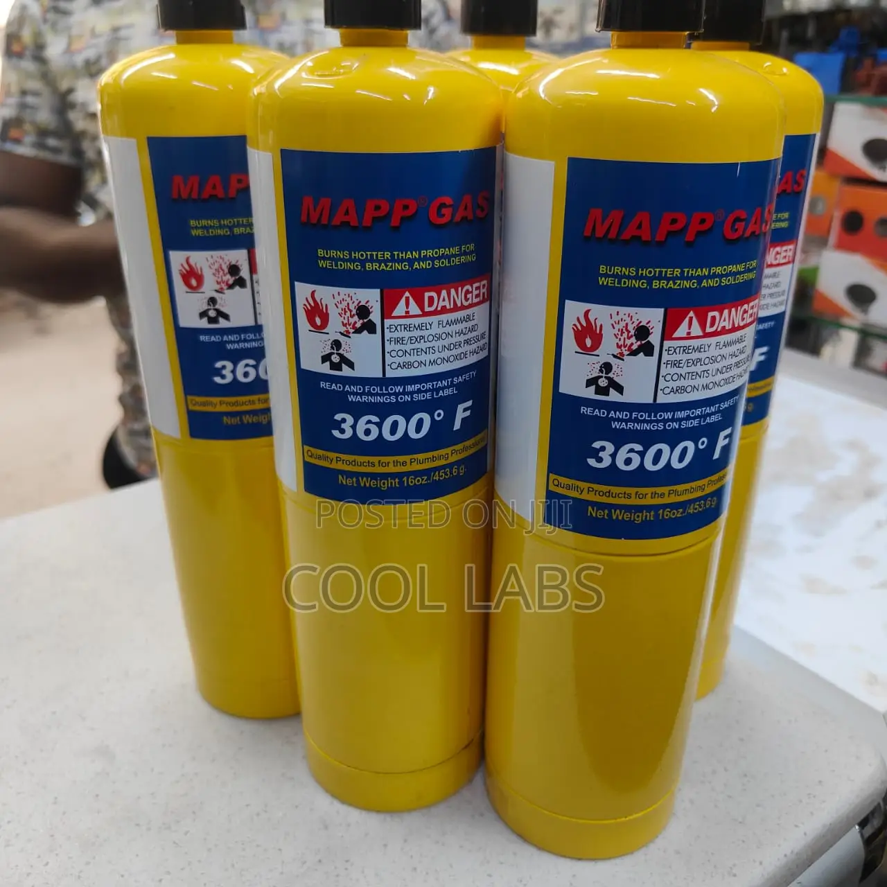Mapp Gas (Propane)