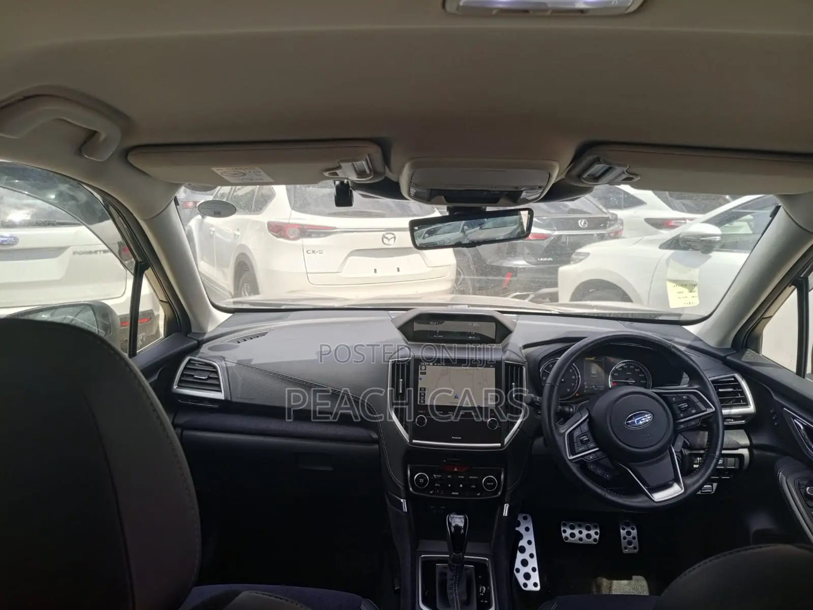 Subaru Forester 2021 Gray