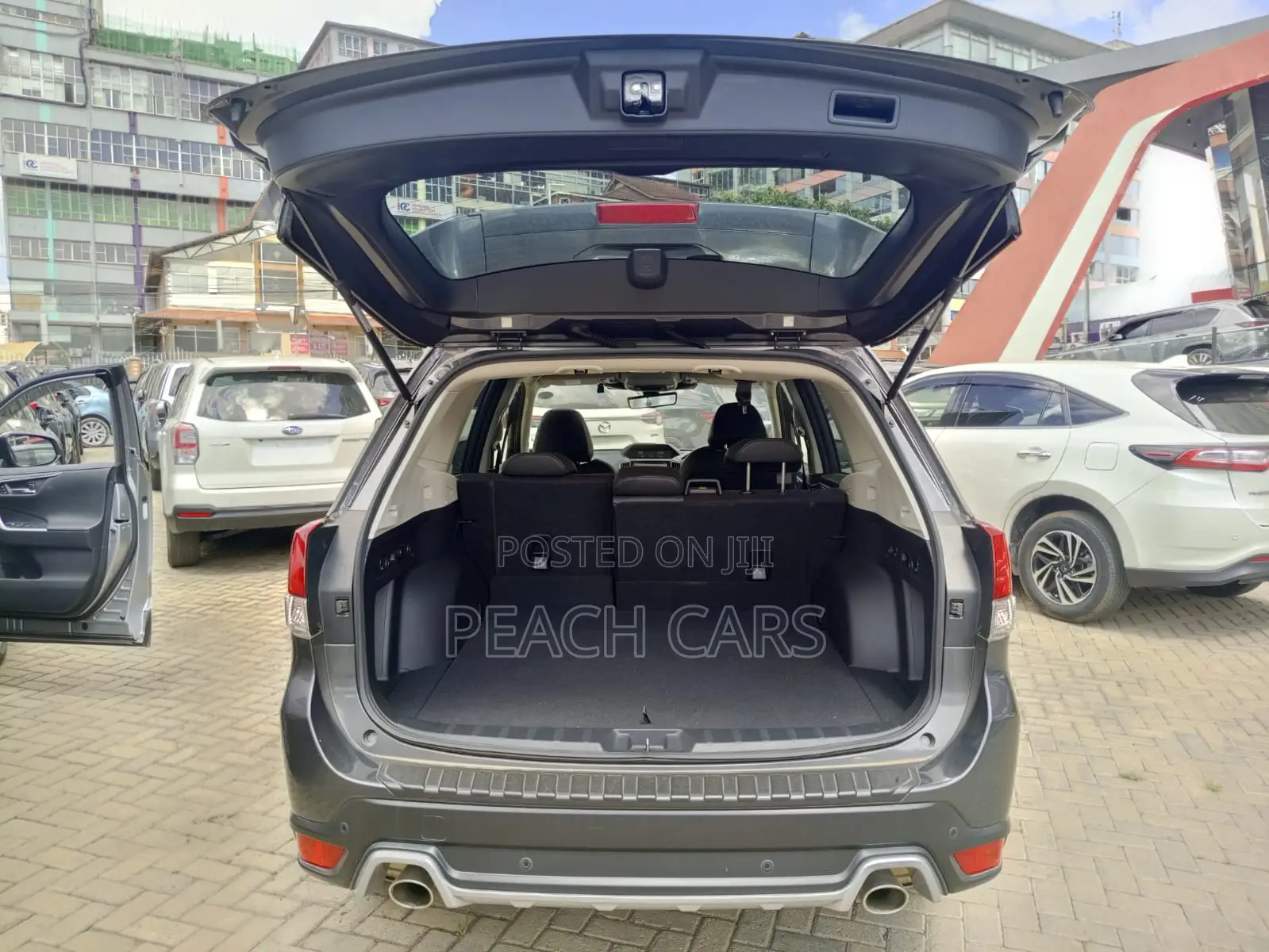 Subaru Forester 2021 Gray