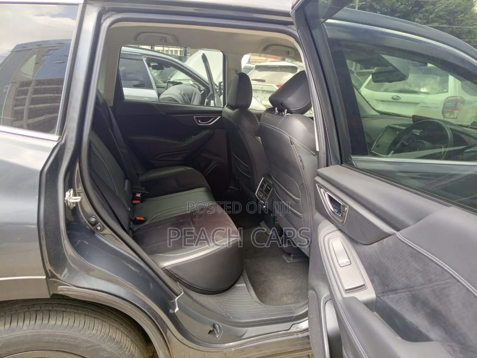 Subaru Forester 2021 Gray