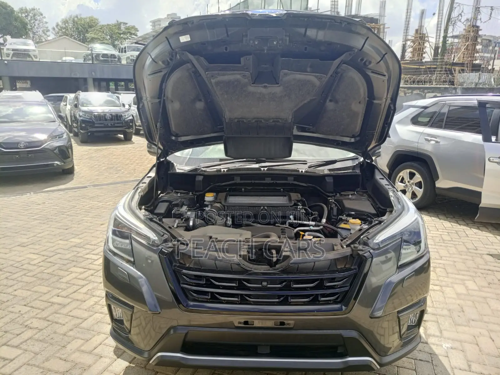 Subaru Forester 2021 Gray