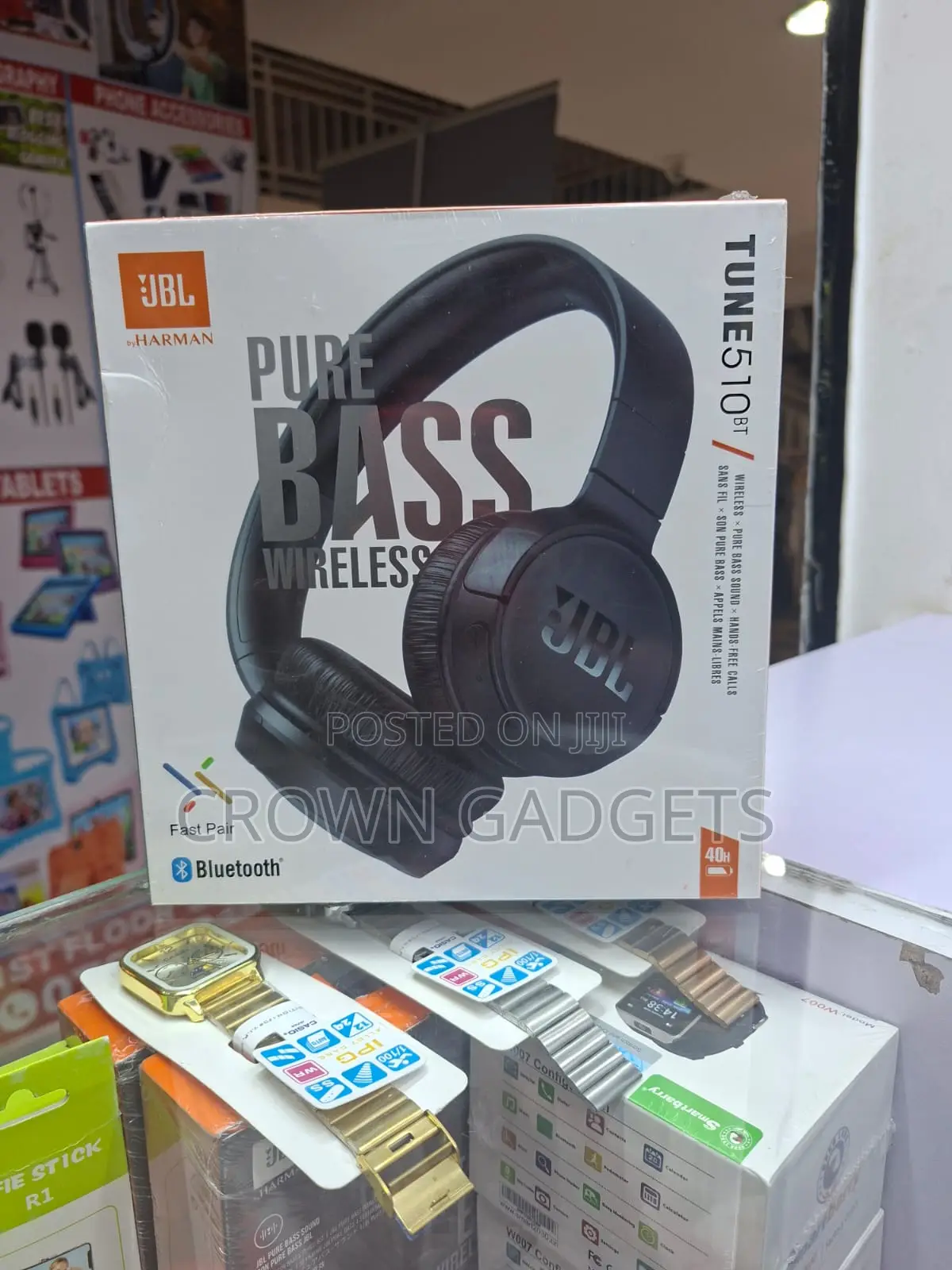 JBL Tune 510bt Stereo Bluetooth Headset for Music Calls