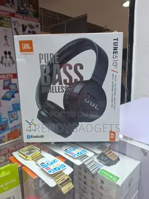 JBL Tune 510bt Stereo Bluetooth Headset for Music Calls