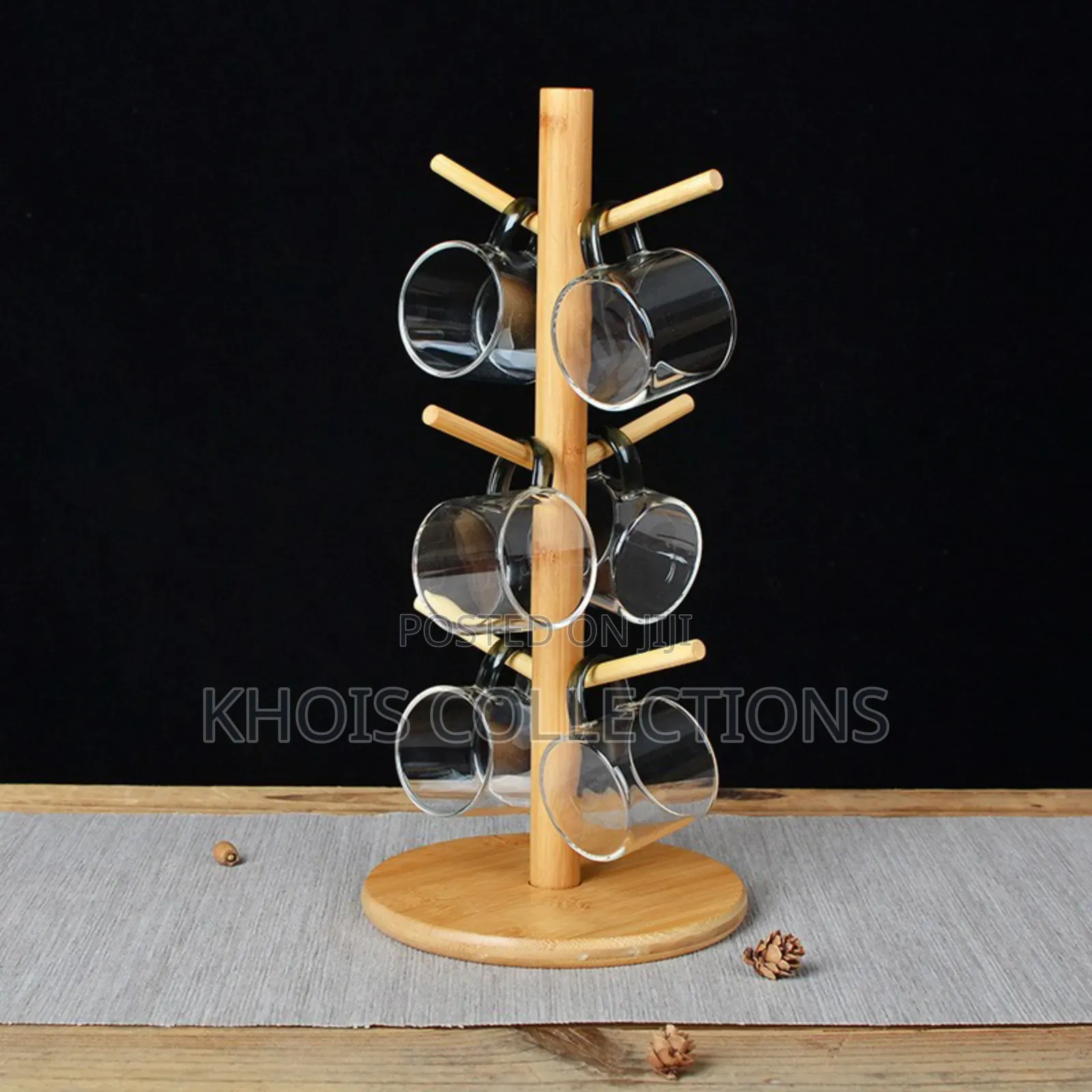 Bamboo Cup Holder