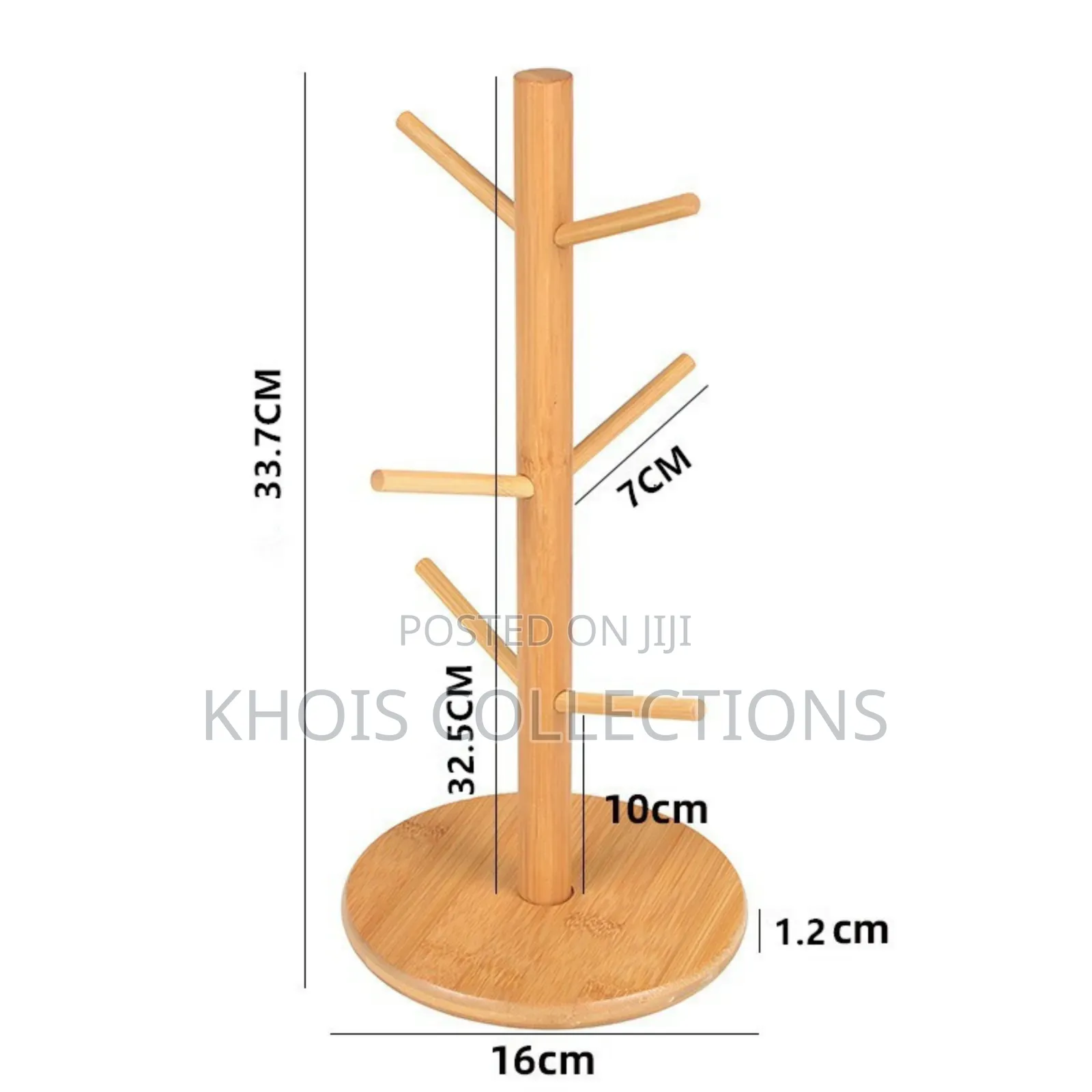 Bamboo Cup Holder