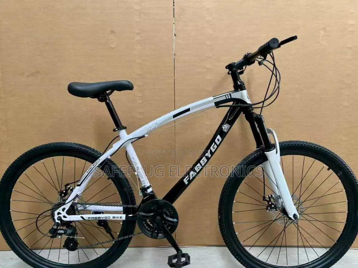 Fabbygo 26" MTB Bike – Perfect for Off-Road Daily Riding