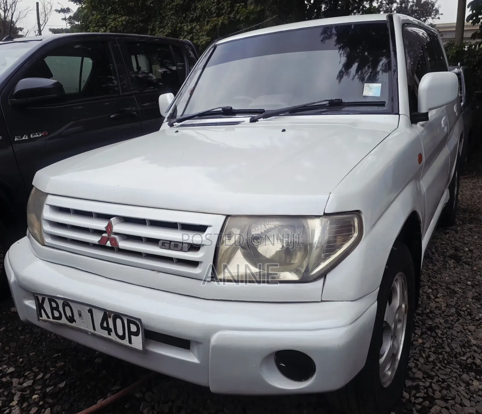 Mitsubishi Pajero 2005 White