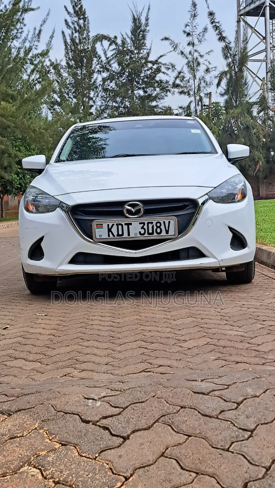 Mazda Demio 2018 White