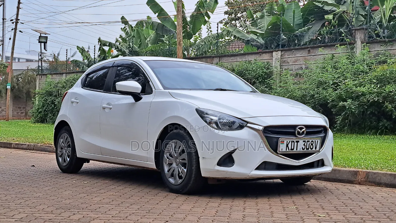 Mazda Demio 2018 White