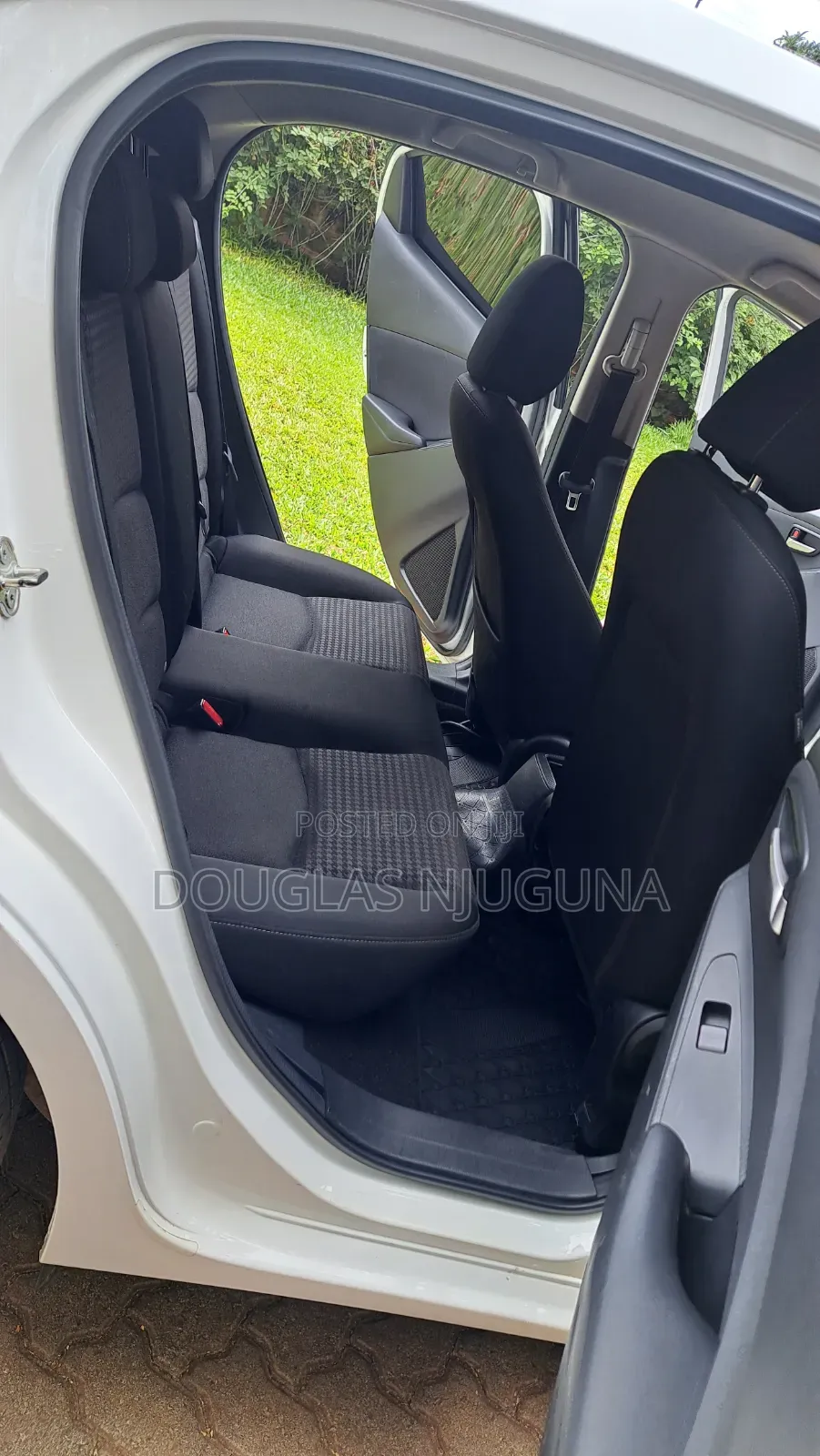 Mazda Demio 2018 White