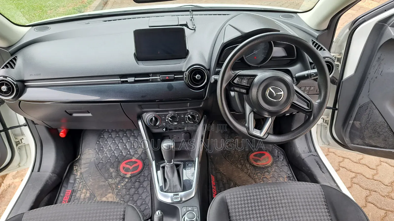 Mazda Demio 2018 White