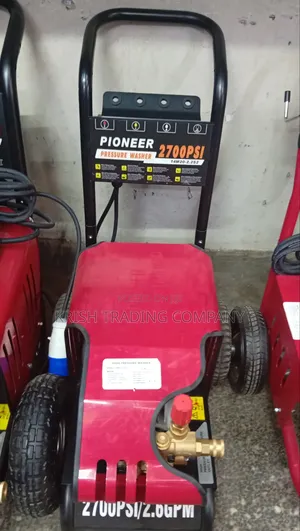 Pioneer 3hp Car Wash Machine | High Pressure Car Washer