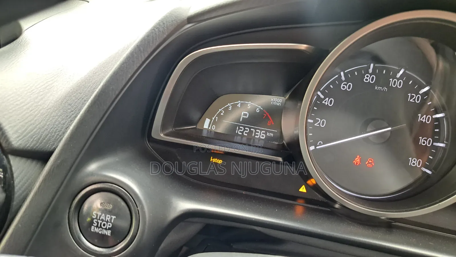 Mazda Demio 2018 White