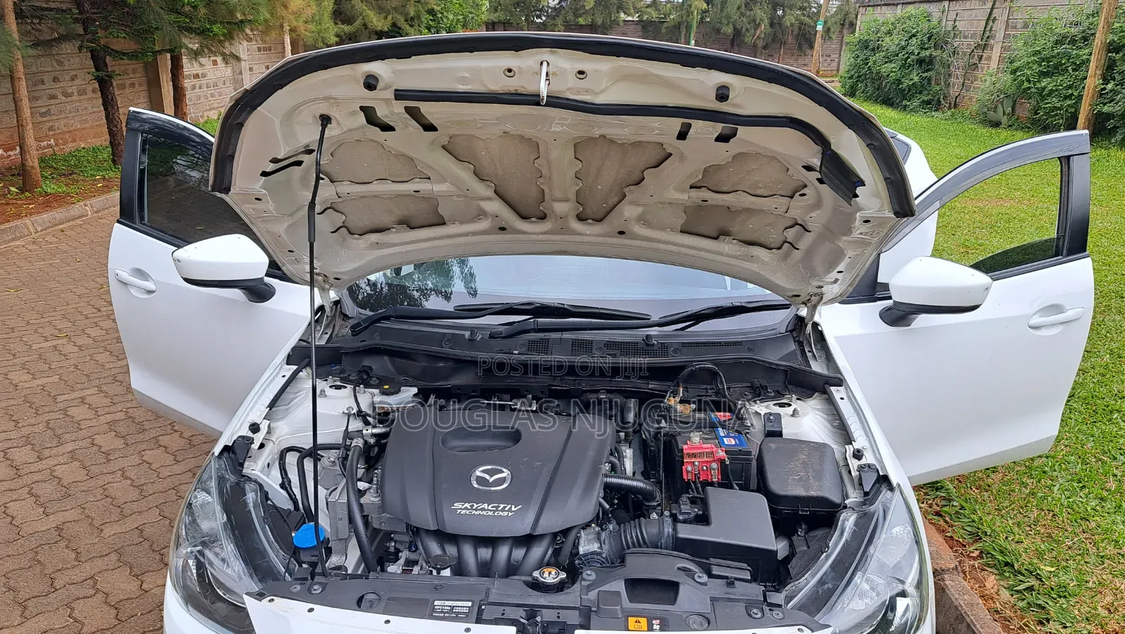 Mazda Demio 2018 White