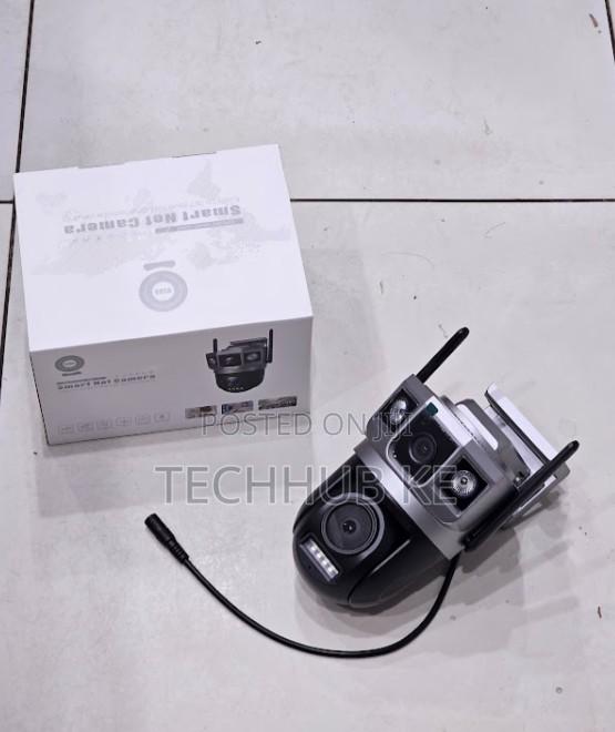 4g Ac Dual Lens Camera V380 Simcard Camera