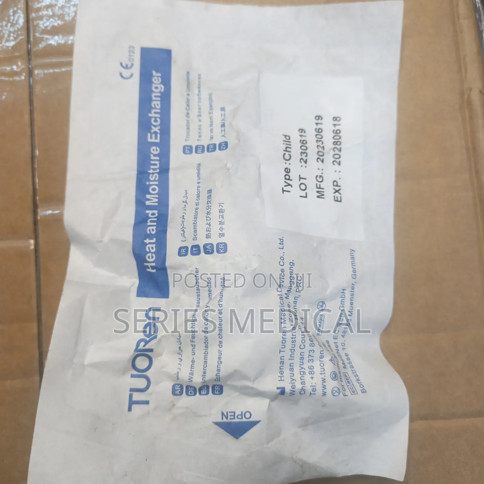 Heat and Moisture Exchange