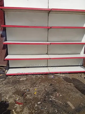 Adjustable Supermarket Shelves