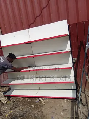 Adjustable Supermarket Shelves