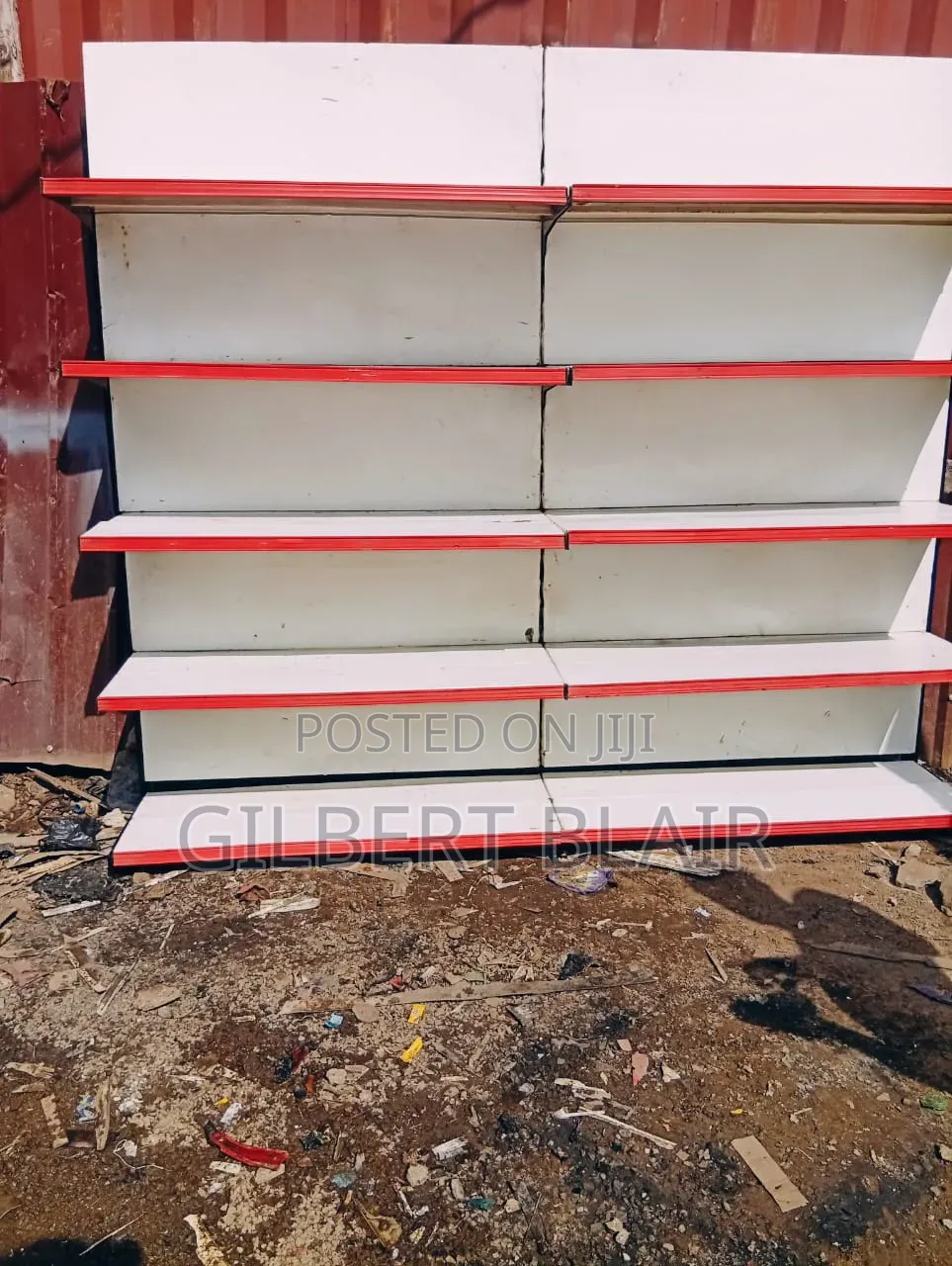 Adjustable Supermarket Shelves