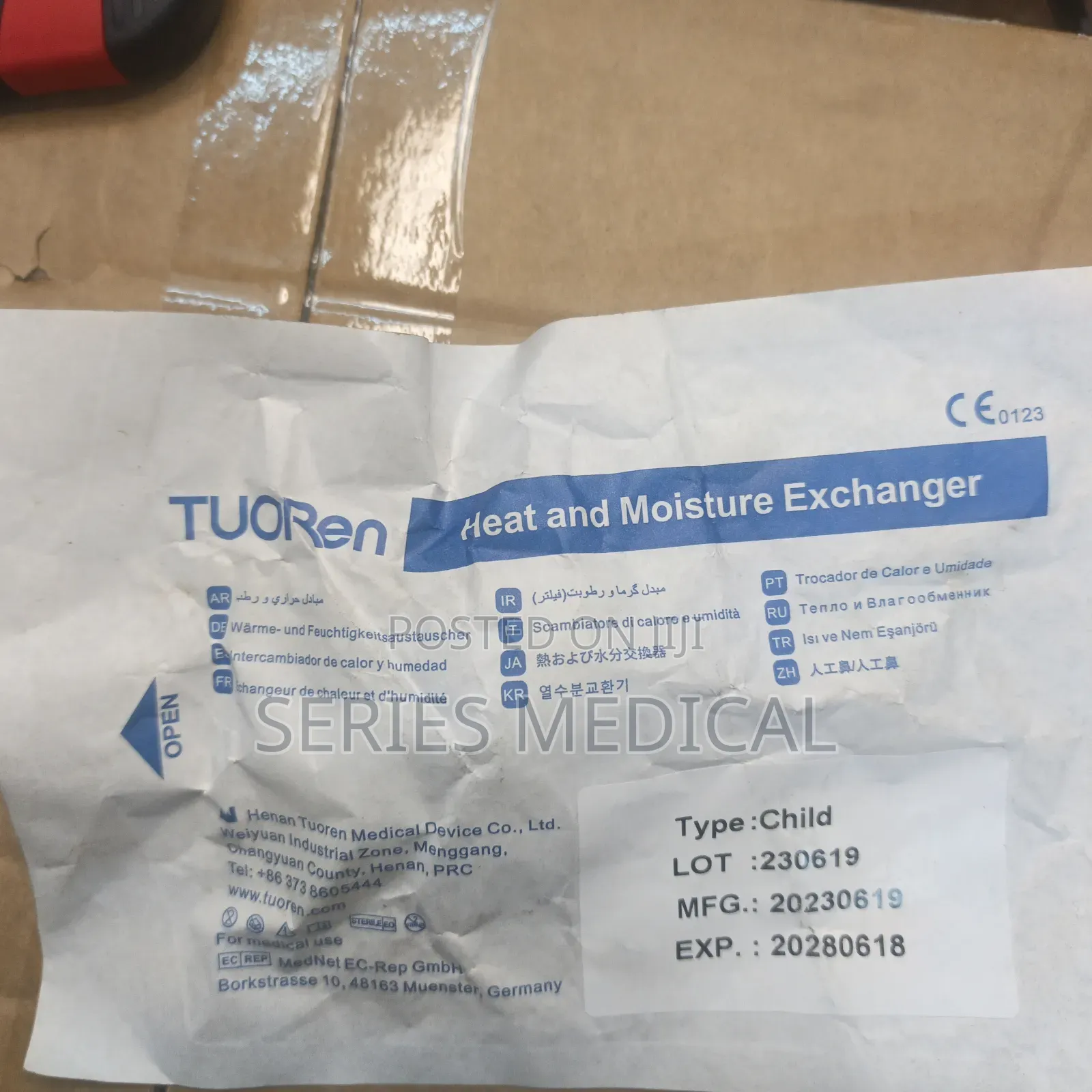 Heat and Moisture Exchange