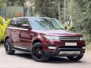 Land Rover Range Rover Sport 2016 Maroon
