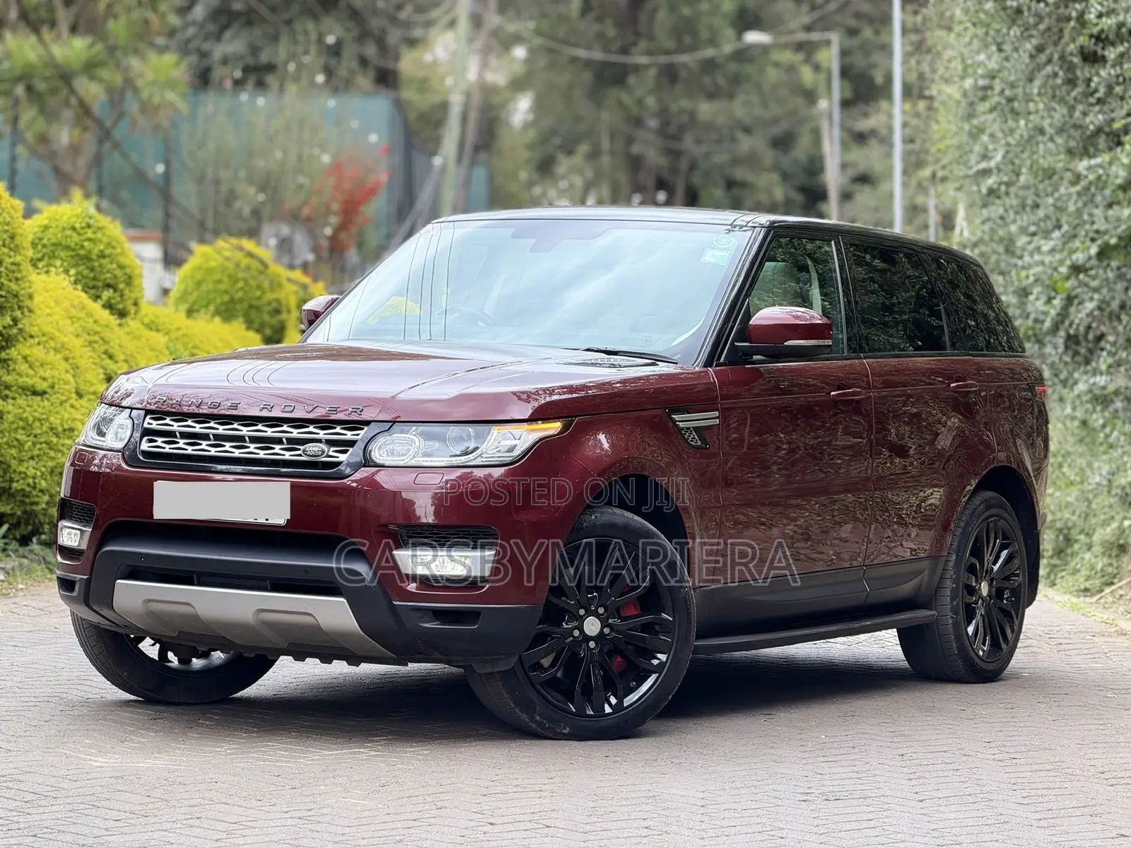 Land Rover Range Rover Sport 2016 Maroon
