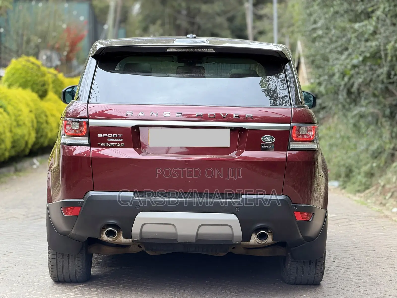 Land Rover Range Rover Sport 2016 Maroon