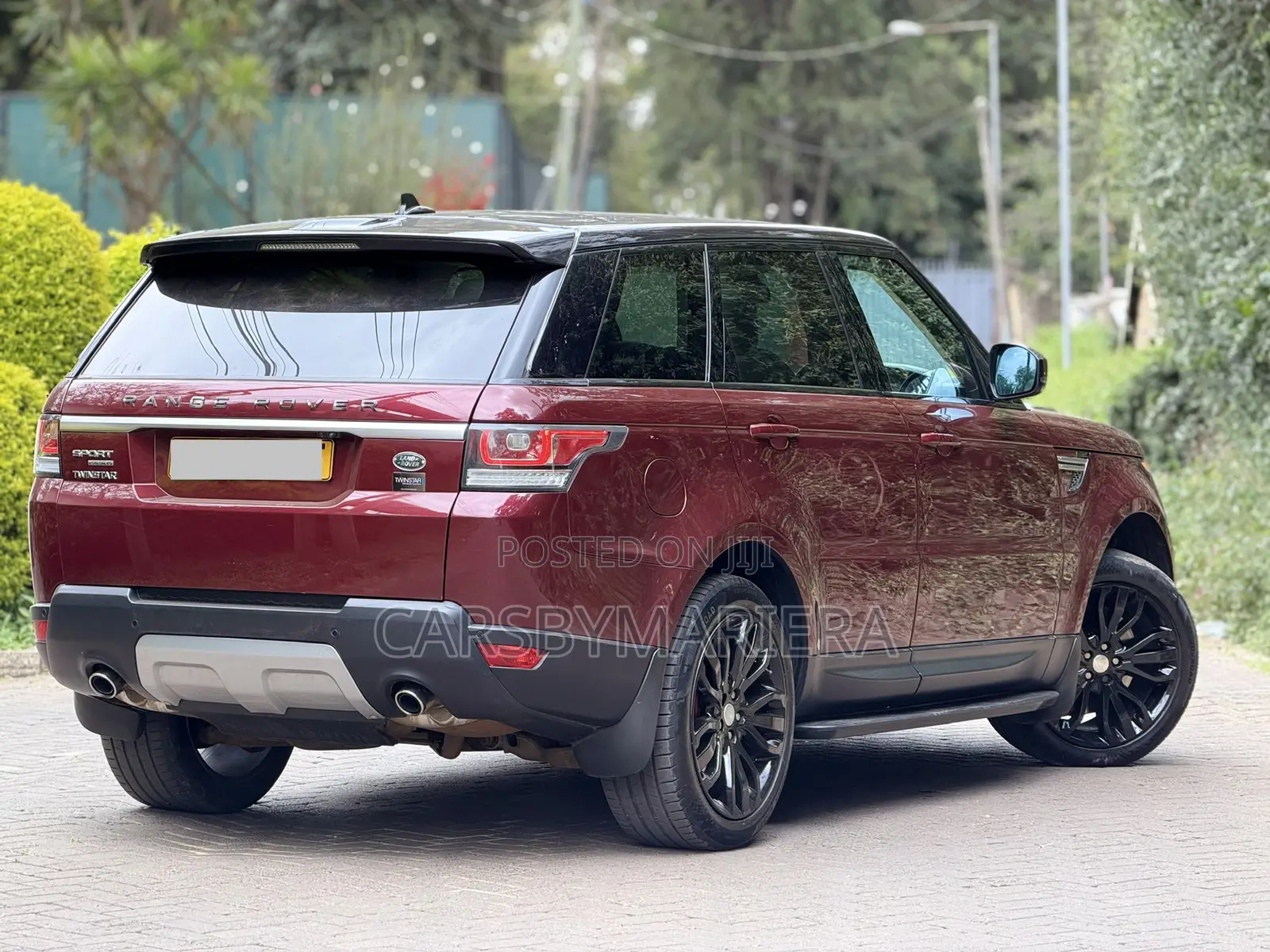 Land Rover Range Rover Sport 2016 Maroon