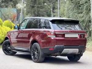 Land Rover Range Rover Sport 2016 Maroon