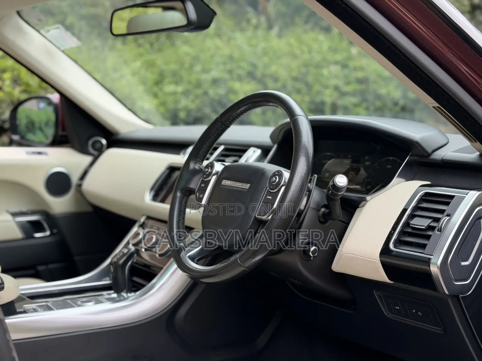 Land Rover Range Rover Sport 2016 Maroon