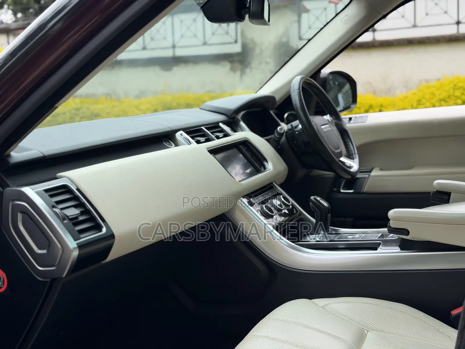 Land Rover Range Rover Sport 2016 Maroon
