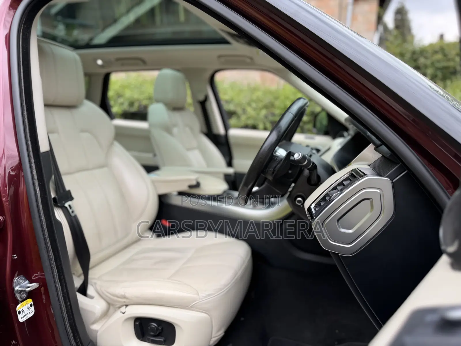 Land Rover Range Rover Sport 2016 Maroon