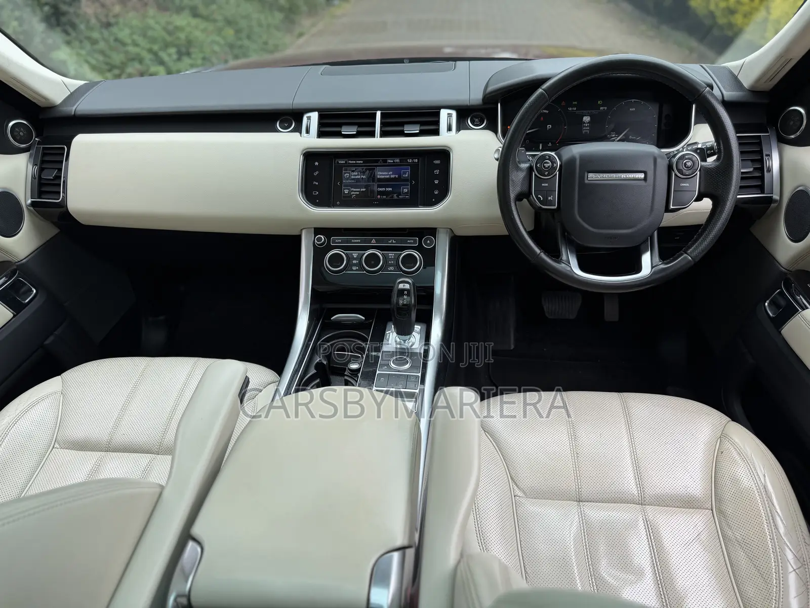 Land Rover Range Rover Sport 2016 Maroon