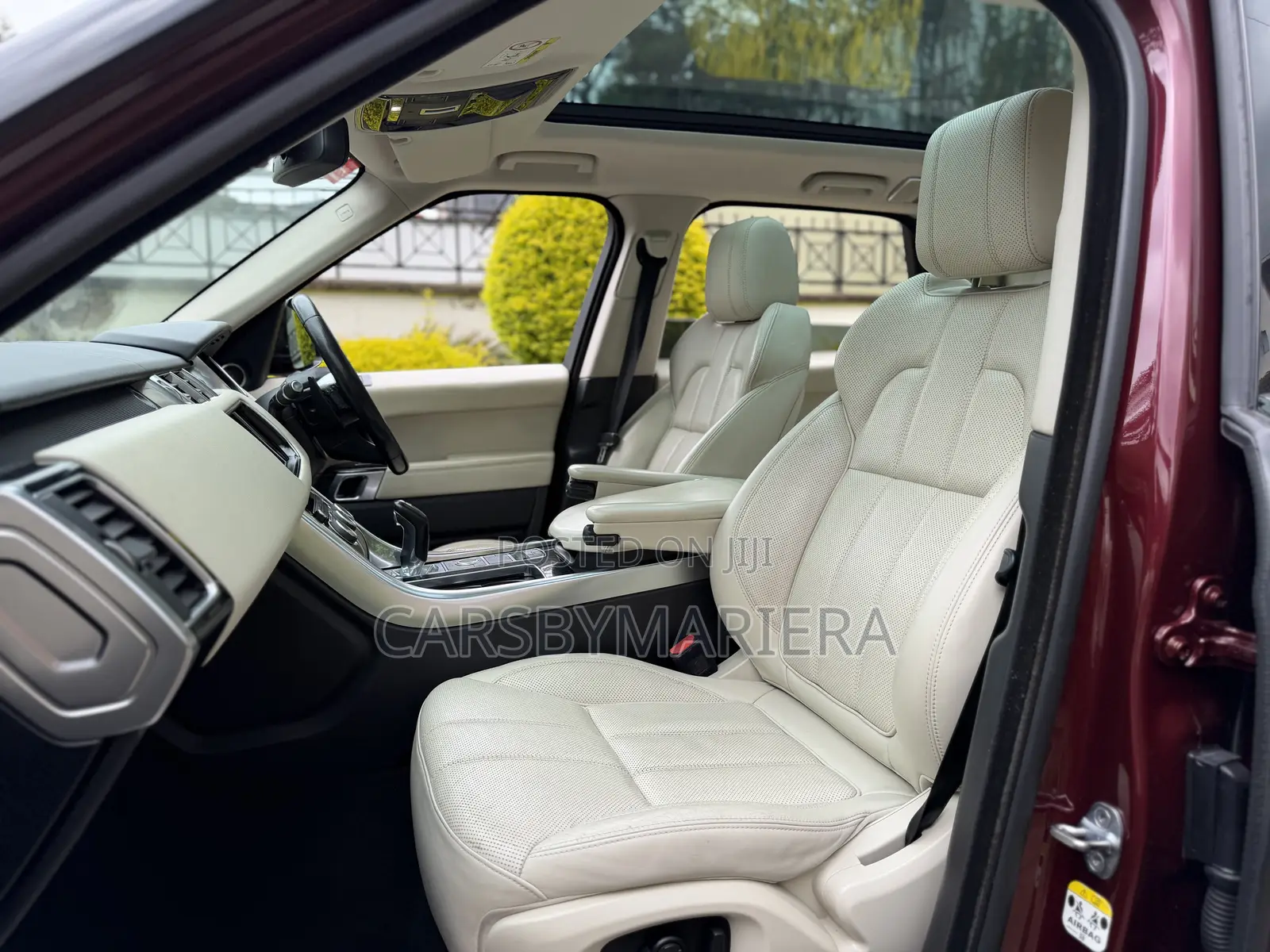 Land Rover Range Rover Sport 2016 Maroon