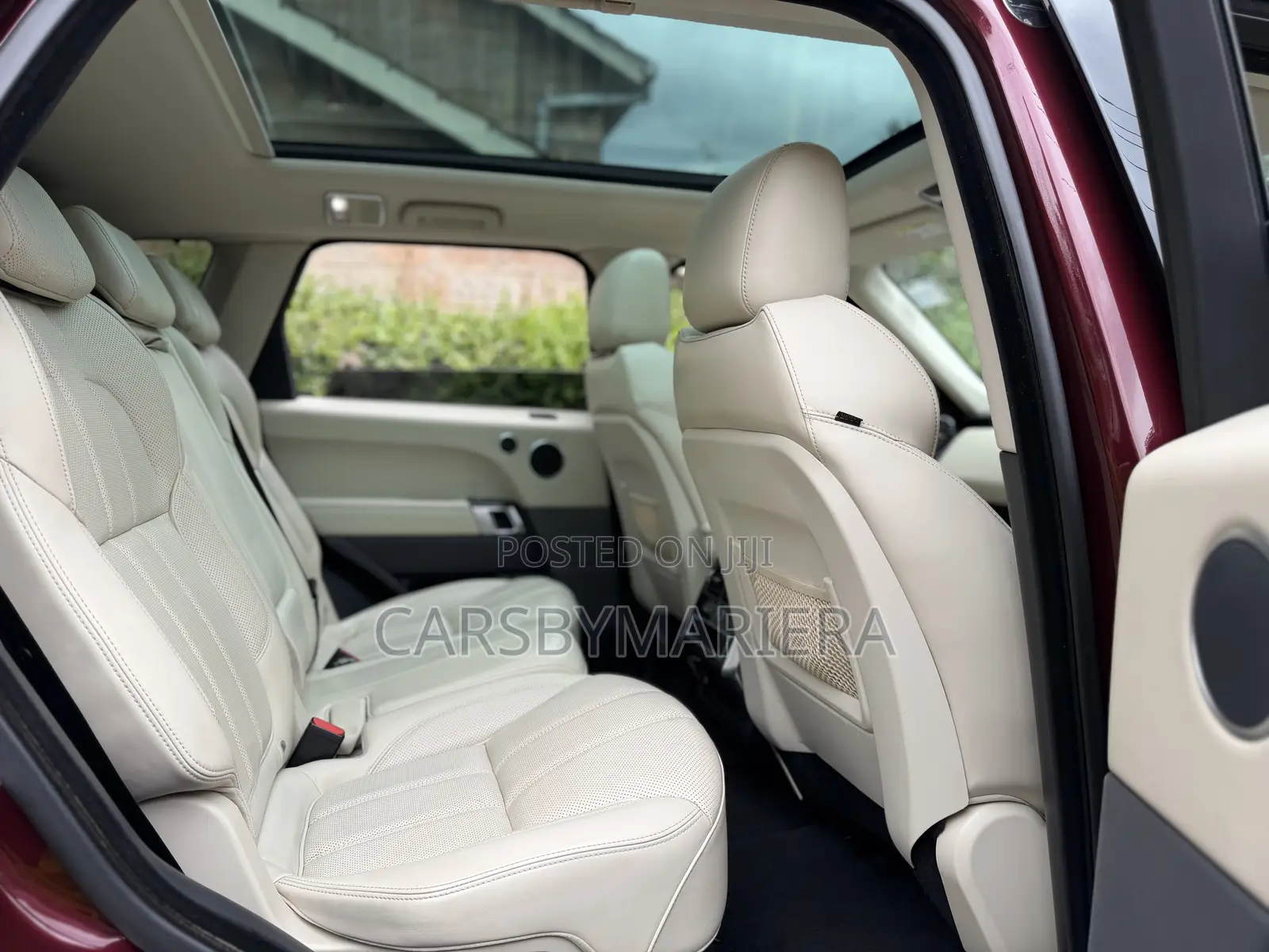 Land Rover Range Rover Sport 2016 Maroon