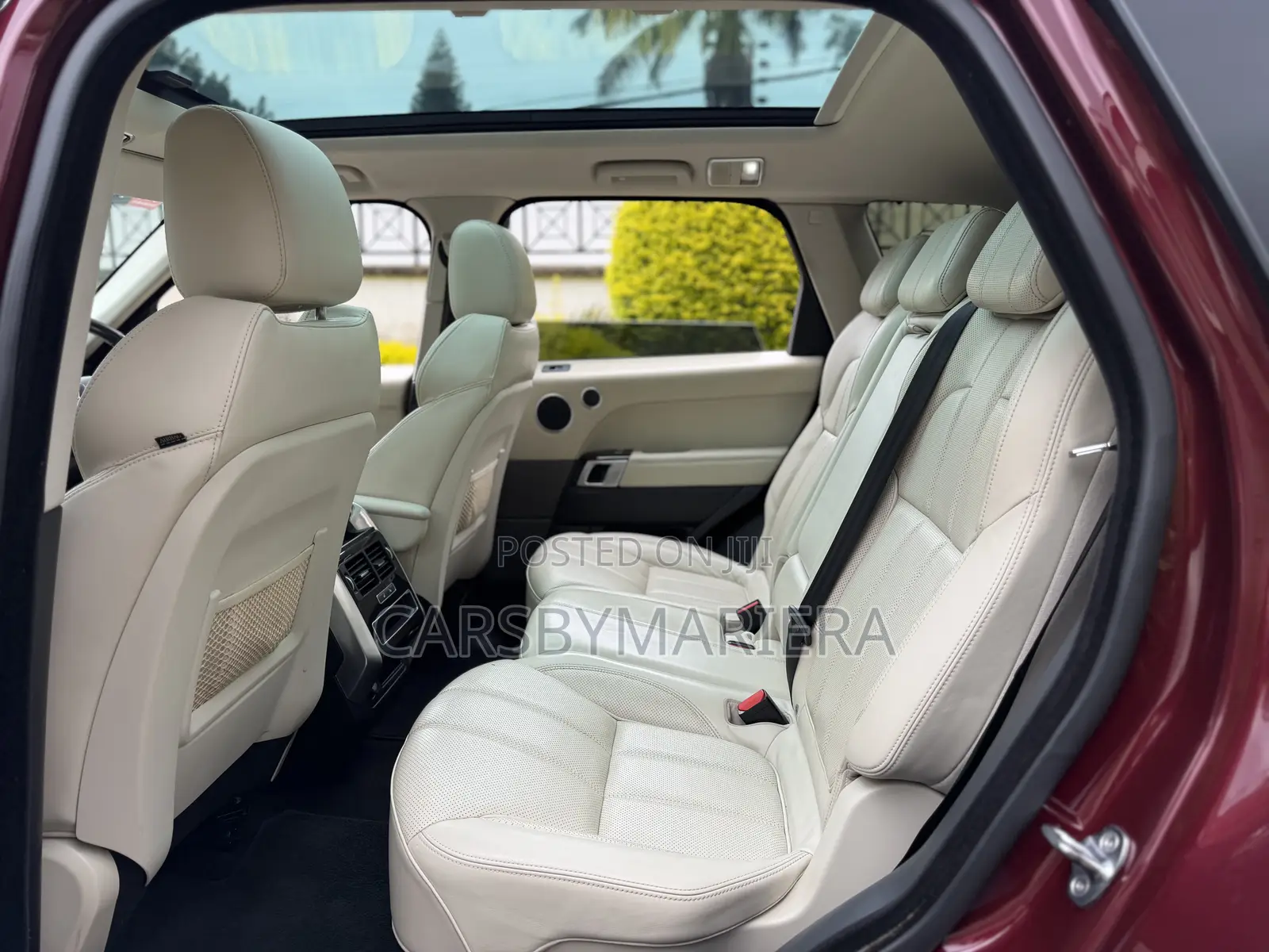Land Rover Range Rover Sport 2016 Maroon