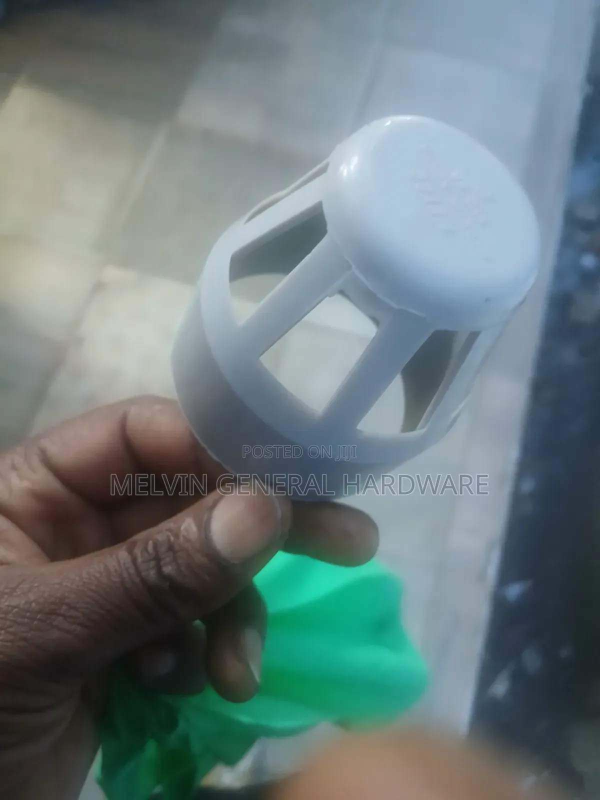 PVC Waste Vent Cap 2"
