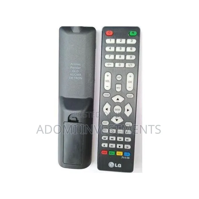 Lg Remote for Smart Tv