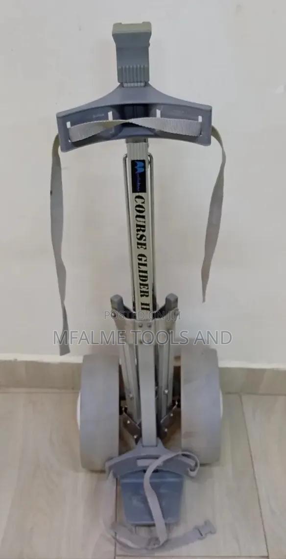 Ex-Uk Foldable 2-Wheel Golf Trolley