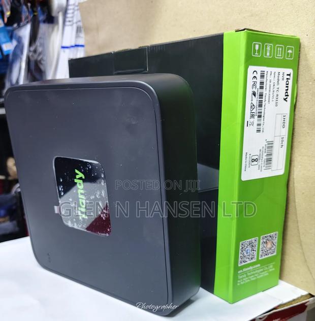 Tiandy 10ch Non Poe NVR - thumbnail 2
