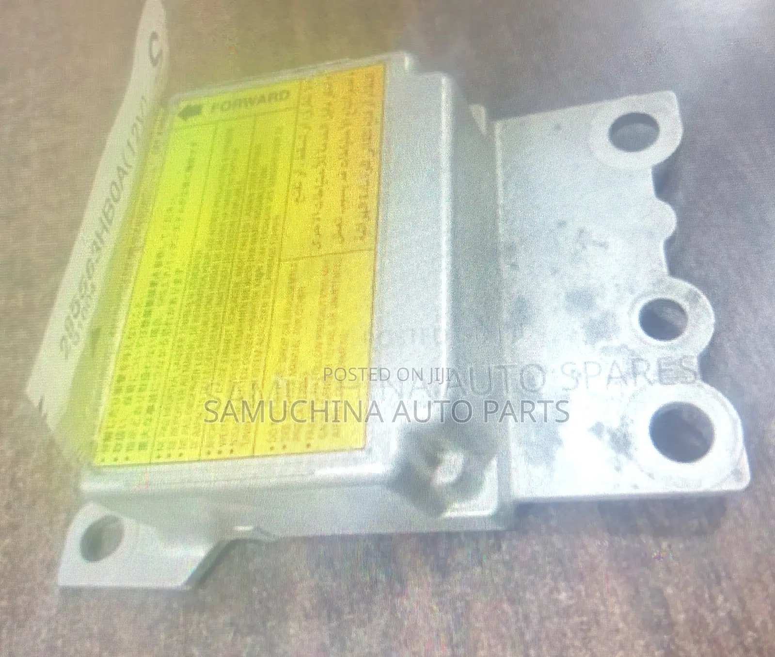 SRS Unit/ Airbag Computer Nissan X-Trail