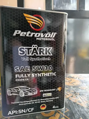5w30 Petrovol Synthetic Engine Oil 4l
