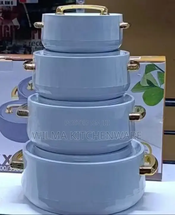 4-piece Insulated Hot Pot Set